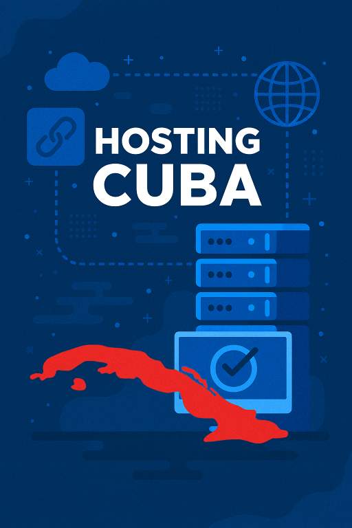 Hosting web para Cuba