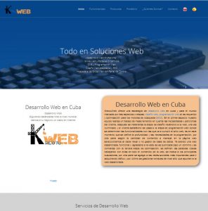 Kreotuweb |Desarrollo Web| Diseño Web