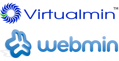 paneles de control - virtualmin webmin