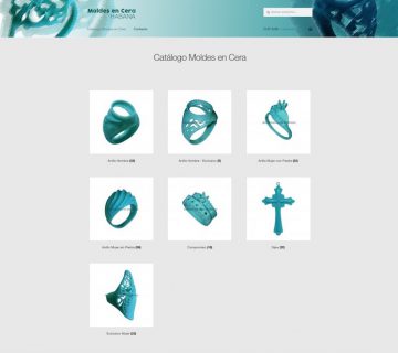 catalogo moldes en cera habana