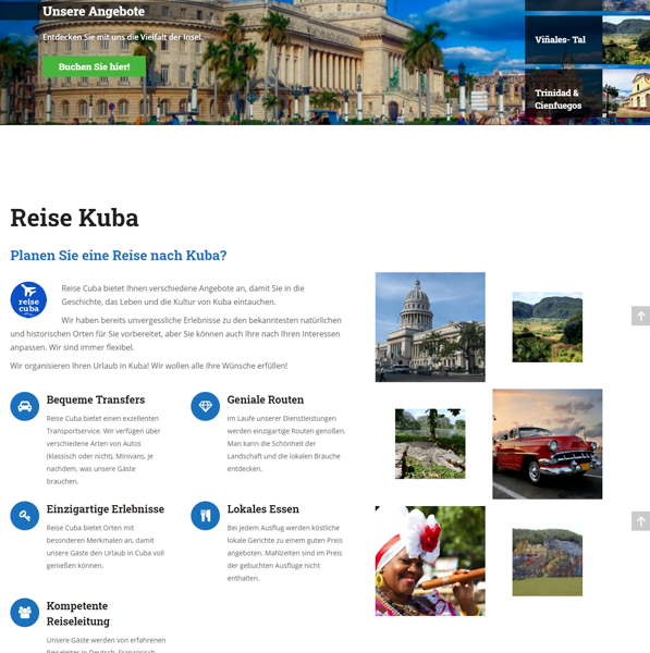 Agencia de Viajes a Cuba en matanzas,Reise Kuba
