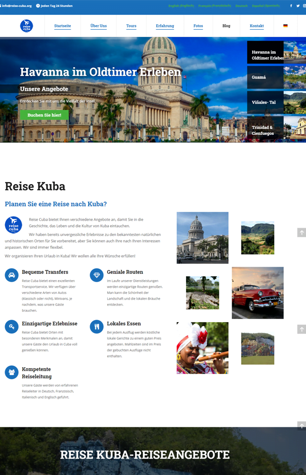 Agencia de Viajes a Cuba en matanzas,Reise Kuba