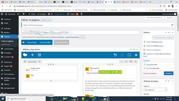 Constructor paginas wordpress WPbakery Constructor paginas wordpress WPbakery