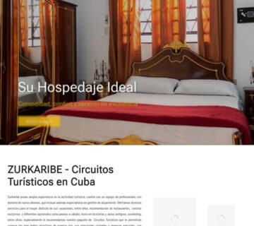creacion pagina web zurkaribe