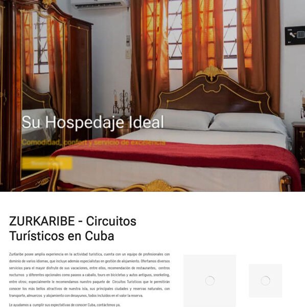 creacion pagina web zurkaribe