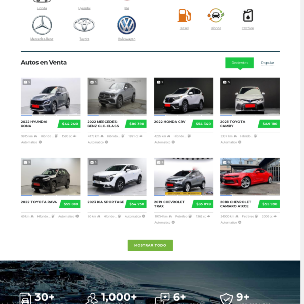ABS Cars – Venta de Autos Hibridos y Otros