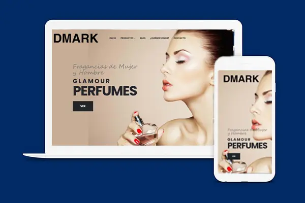 diseno web kreotuweb DmarkHabana
