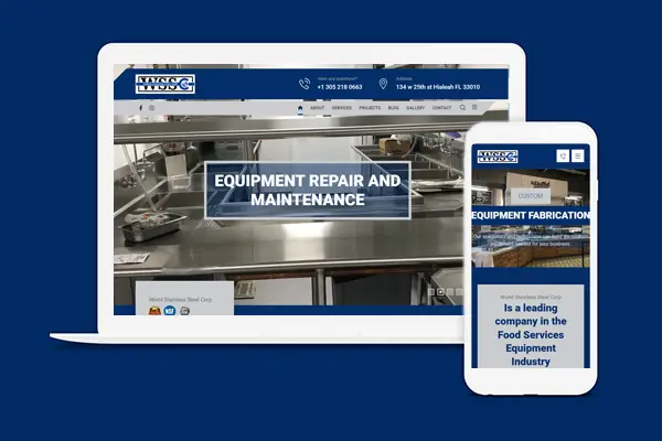 diseno web kreotuweb World Stainless Steel Corp