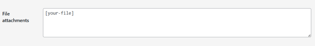 Subida de archivos en el Formulario de contacto 7: Una guía práctica 2 Subida de archivos en el Formulario de contacto 7: Una guía práctica 2