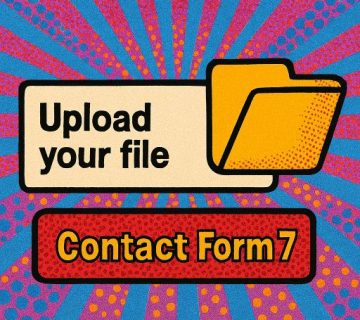 campo de carga de archivos en Contact Form 7