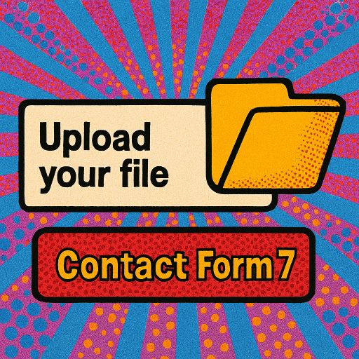 Campo de carga de archivos en Contact Form 7