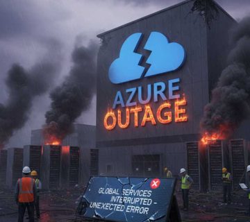 Azure outage picture