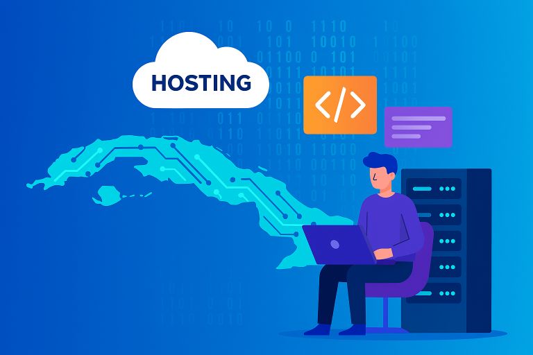 Planes de Hosting para Cuba