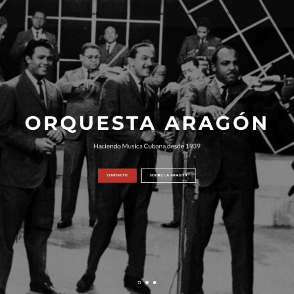 Sitio web Orquesta Argaon