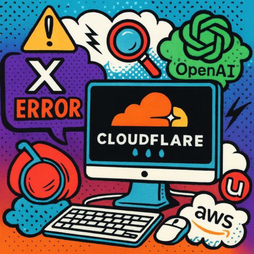 Cloudflare global outage on November 18, 2025