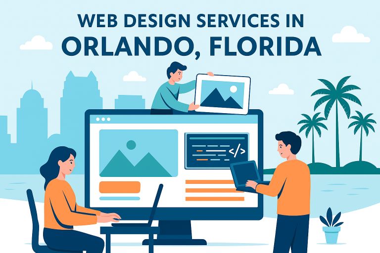 servicio de diseño de sitios web en Orlando, Florida